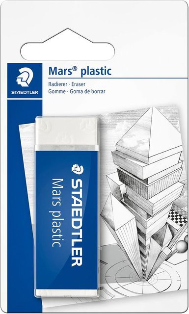 STAEDTLER Mars Radierer in Weiß - Bild 1