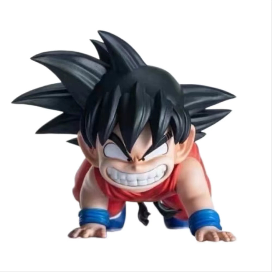 Bandai Dragon Ball Kriechender Goku, Actionfiguren, PVC-Statue, Einzelfigur - Bild 4