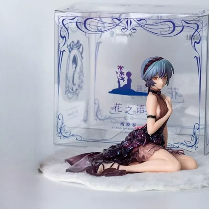 Bandai Neon Genesis Evangelion Ayanami Rei Anime Figur, mehrfarbiges Desktop-Modell aus Kunststoff - Bild 4