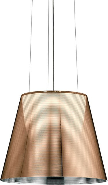 Flos KTribe S2 Pendelleuchte in Bronze - Bild 1