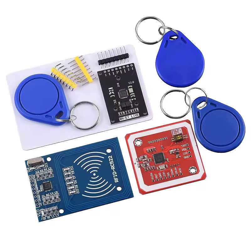 NFC RFID Modul RC522 Set von Si Tai&SH mit Tags für Arduino Uno, 13,56 MHz und 125 kHz, Multicolor - Bild 2