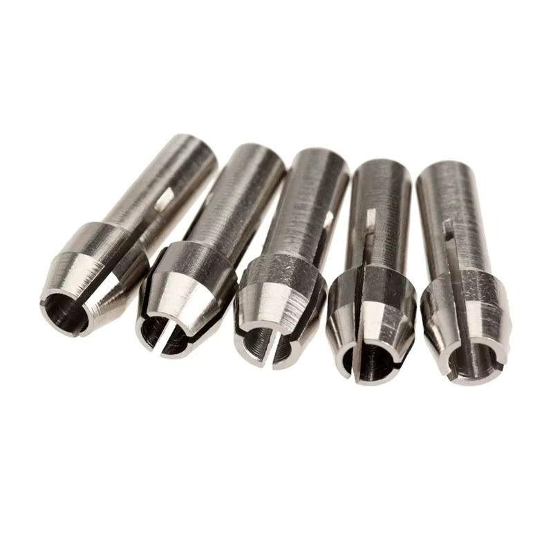 ABWZ Mini-Bohrfutter 10er-Pack in Silber mit 3,2 mm Durchmesser für Dremel-Rotationswerkzeuge - Bild 3