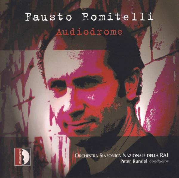 CD Stradivarius Romitelli und Micel-Dansac Klassik Musikalbum Schwarz - Bild 1
