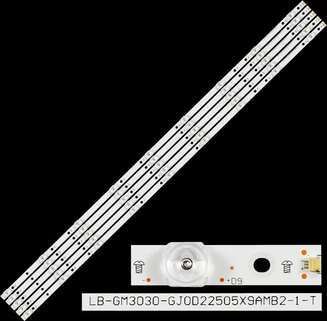 Philips LED-Hintergrundbeleuchtungsstreifen in Weiß für 50 Zoll Fernseher (Modelle: 50PUS6804/12, 50PUS7304/12, 50PUS7334, 50PUS7805, 50PUS6754/12, 50PUS6704/12, 50PUS7334/12) - Bild 1