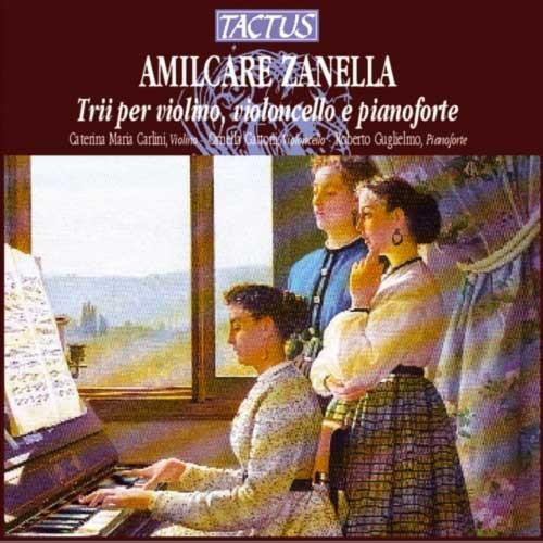 Zanella: Kammermusik von A. Zanella, Marco Rogliano, Frieder Bethold, CD - Bild 1