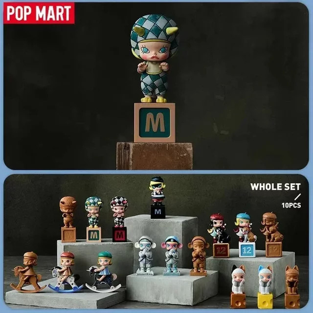 POP MART Molly Retro Jubiläums-Statue Blind Box, Mystery-Puppe - Bild 1