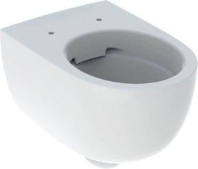 Geberit Wand-WC Renova Comfort Tiefspüler in Weiß aus Keramik mit Rimless-Technologie, B/T/H: 55,0 x 35,0 x 35,0 cm - Bild 1