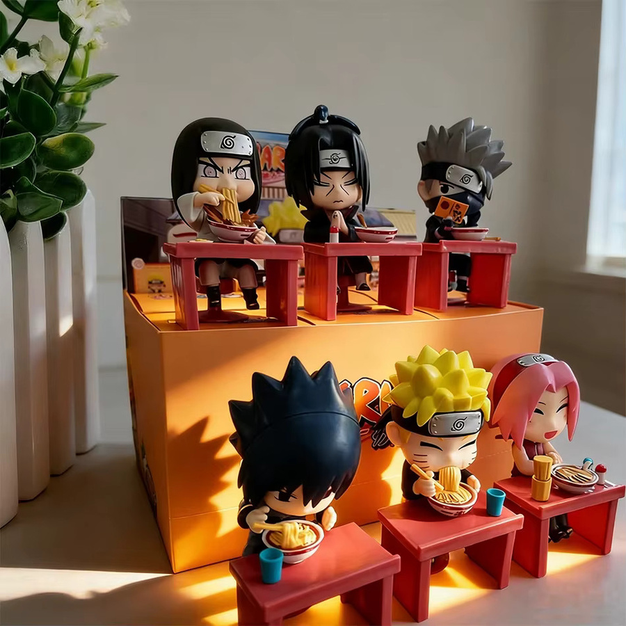 Bandai Naruto, Anime-Figuren, Mini PVC-Modell, Einzelfigur - Bild 2