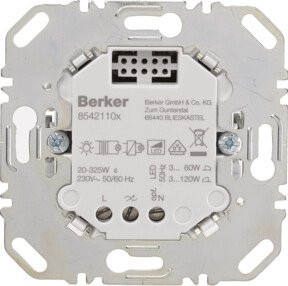 Berker KNX Tastdimmer für LED zur Unterputzmontage 85421100 - Bild 1