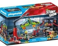 Playmobil 70834 Air Stuntshow Servicestation, Konstruktionsspielzeug - Bild 1