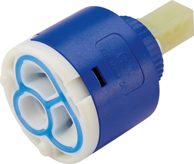 baliv Keramikkartusche Ø 40 mm für Niederdruck Küchenarmatur KI-1520 N in Blau - Bild 1