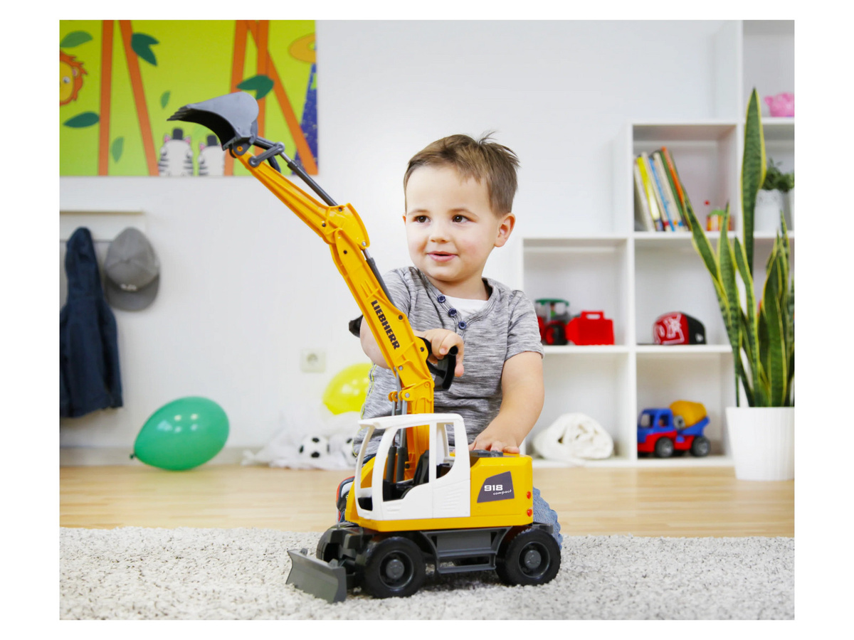 LENA Liebherr Litronic Bagger Radlader ab 3 Jahren - Bild 2
