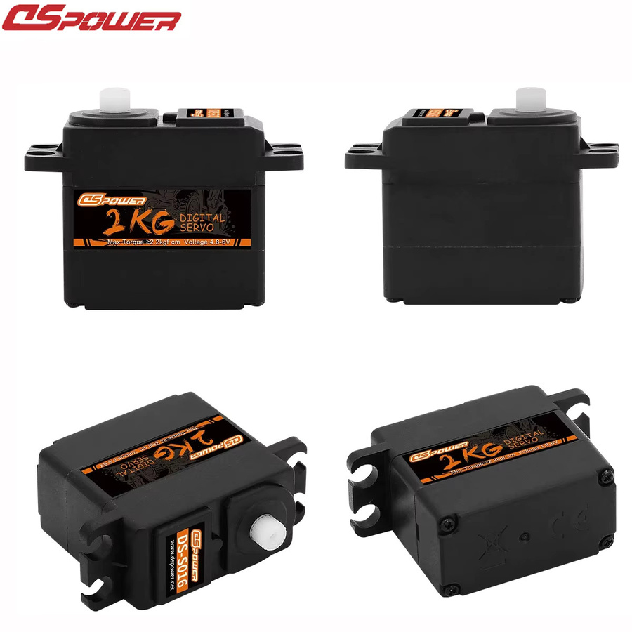 Dspower Digital Core Servomotor wasserdicht für RC Auto Hubschrauber Flugzeug - Bild 4