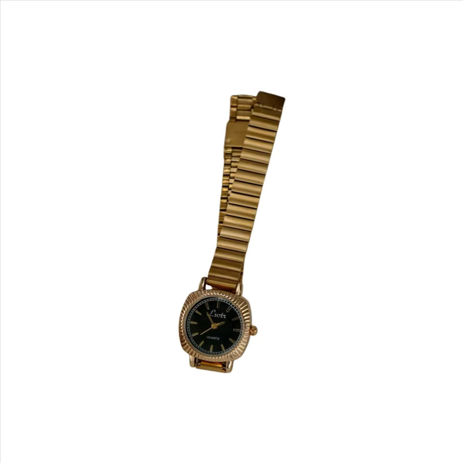 LSVTR Armbanduhr Quarz, Gold, Edelstahl, Damen - Bild 2