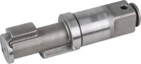KS Tools Amboss 3/4 Zoll kurz in Silber - Bild 1