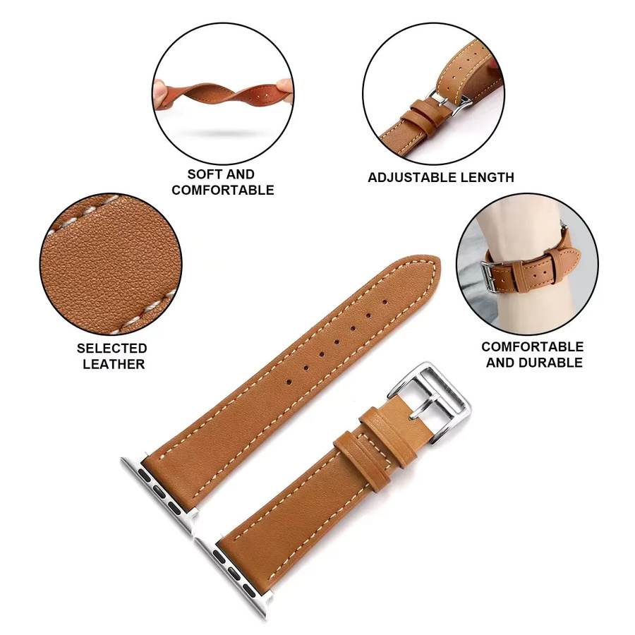 FancyWrist Uhrenarmband Leder, Unisex, Klassisch - Bild 2