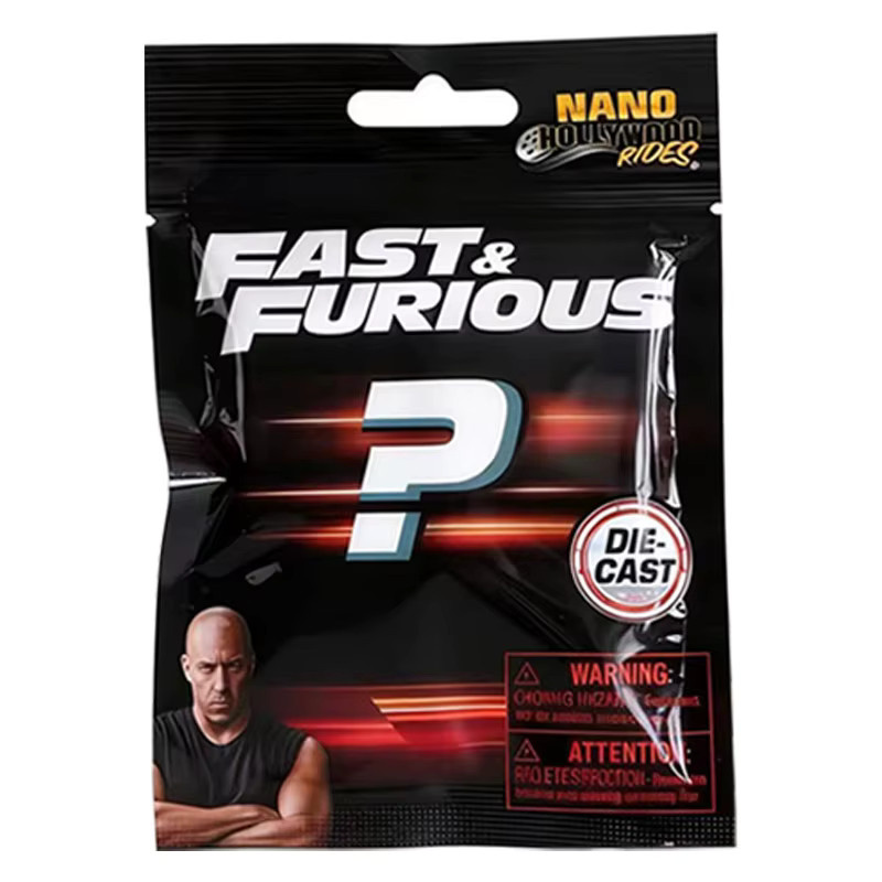Jada Fast & Furious Blind Bag, Miniatur-Fahrzeugmodell, Metall, nicht für Kinder unter 3 Jahren - Bild 4