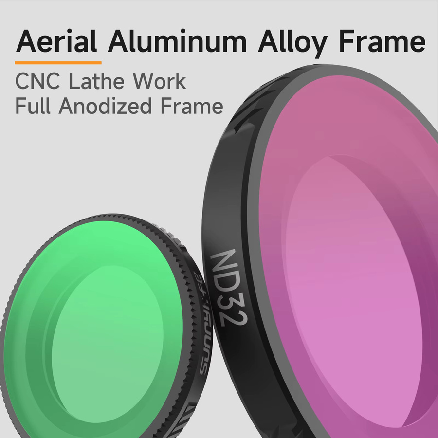 DJI OSMO NANO ND/CPL/MCUV Filter Kit Schwarz für DJI OSMO NANO Zubehör - Bild 2