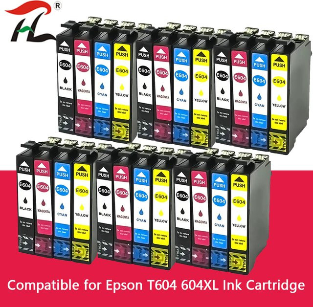 Epson 604XL T604 Tintenpatrone Multicolor für XP-2200 2205 3200 3205 4200 4205 WF-2910 2935 2930 2950DWF - Bild 1