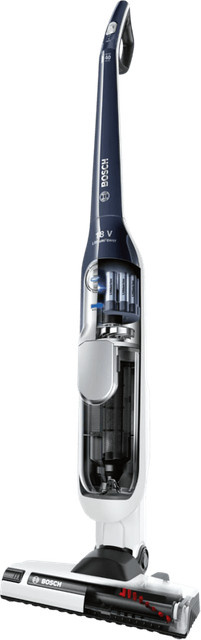 Bosch BBH51840 Bagless Staubsauger mit Display in Weiß - Bild 1