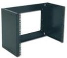 Digitus Wandmontage Patch-Halter 8 HE Schwarz B/H/T: 50,5 x 37,2 x 25,0 cm - Bild 2