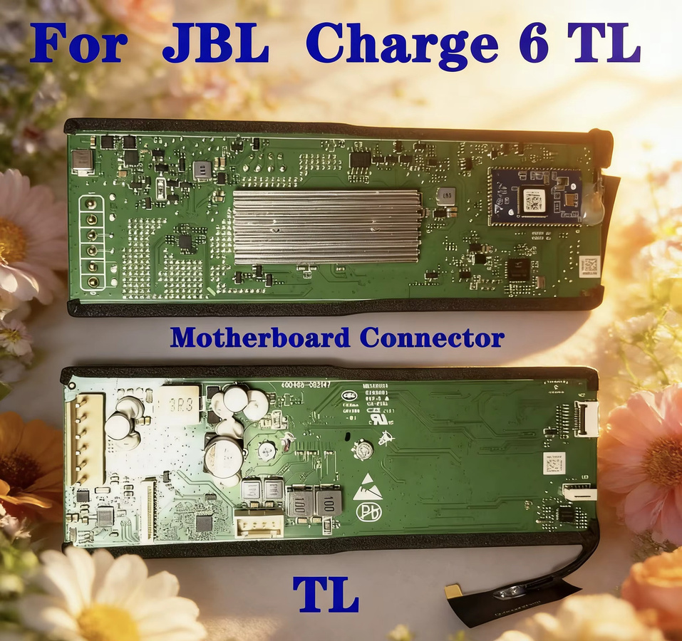 JBL Charge 6 TL Version Ersatz-Motherboard Bluetooth-Lautsprecher-PCB in Grün - Bild 3