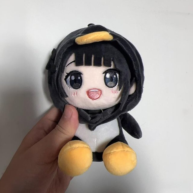 Gugu Gaga Arknights Endfield Administrator Pinguin, Plüschpuppe, 15cm, ab 14 Jahren - Bild 1
