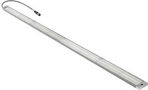 Weidmüller Maschinen-LED-Leuchte WIL-LWXXXX-4000D024-860SXX0.3BM12GXXXX in Silber aus Aluminium mit 4000 Lumen - Bild 1