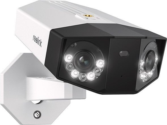 Reolink Duo Series P730 Dual-Objektiv 4K PoE Außenkamera mit LAN Anschluss in Weiß - Bild 2