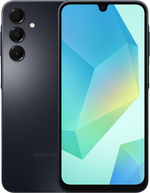 Samsung Galaxy A16 4G Smartphone Grau mit 128GB internem Speicher, 4GB RAM und 6,7 Zoll OLED-Display - Bild 1