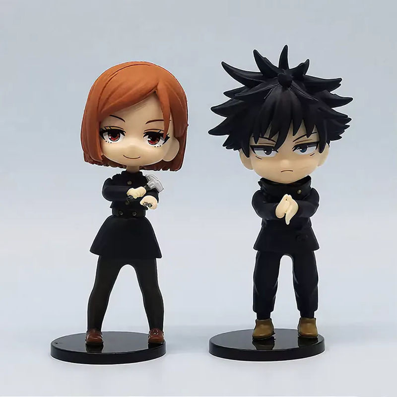 Bandai Jujutsu Kaisen Q-Version Sammelfiguren aus Kunststoff, mehrfarbig, Höhe: 9 cm - Bild 4
