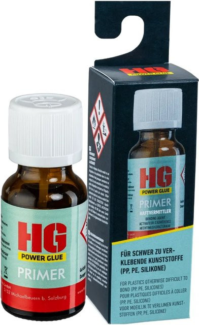 HG Power Glue Haftvermittler HG Primer transparent 15 ml - Bild 1