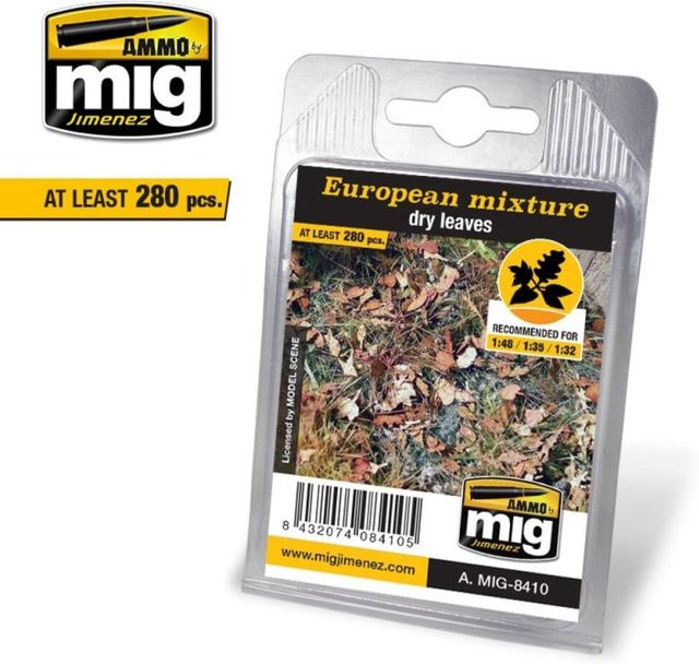 AMMO by MIG Jimenez European Mixture - Dry Leaves, Natur - Bild 1