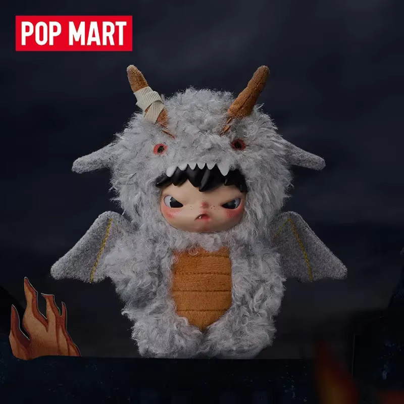 POP MART Hirono Mist Walker Serie, Plüschpuppen-Anhänger, Blindbox - Bild 2
