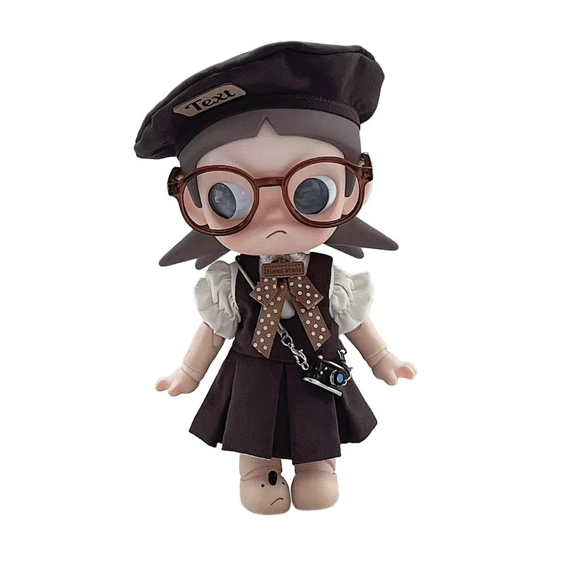 Zsiga Kleidung Bjd 1/8 Figur, Anzug, Blau, Zubehör - Bild 4