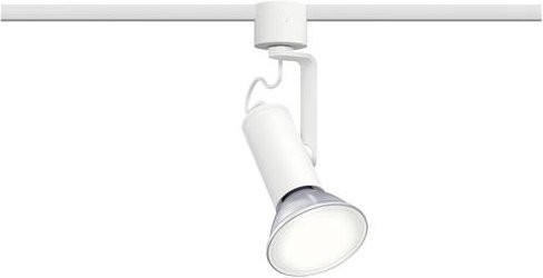 Paulmann URail Hochvolt-Schienensystem-Spotleuchte E27 in Weiß - Bild 1