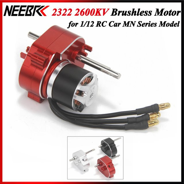 NEEBRC Bürtenloser Motor mit Metallgetriebe, 2600KV - Bild 1