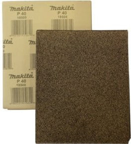 Makita Schleifpapier braun B: 23,0 cm x T: 28,0 cm K40 - Bild 1