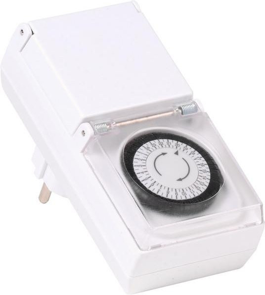 Vivanco Outdoor Zeitschaltuhr mechanisch IP44 bis 3680W - Bild 1