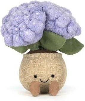Jellycat Amuseables Hortensie Plüschtier Lila B/T/H: 10 x 10 x 24 cm - Bild 1