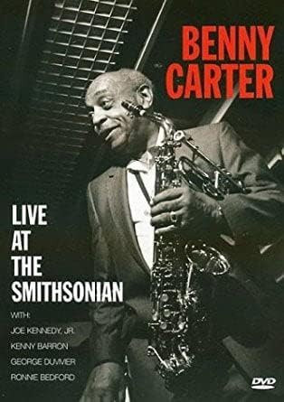 Benny Carter - Live At The Smithsonian, DVD - Bild 1