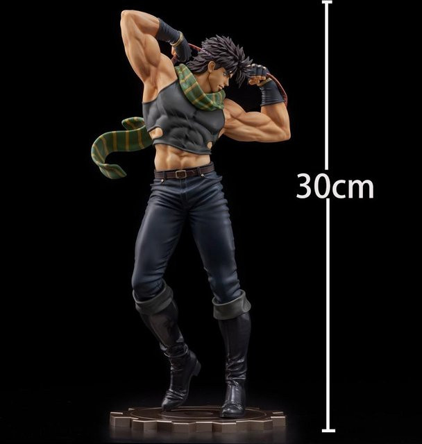 Discover Intime JoJo's Bizarre Adventure Joseph Joestar Actionfigur, Schwarz, ab 14 Jahren - Bild 1