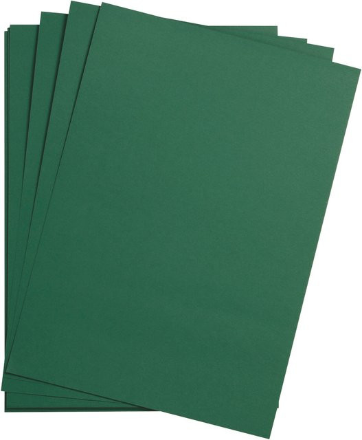 Clairefontaine Tonzeichenpapier A4 in Antikgrün, 25 Bögen - Bild 1