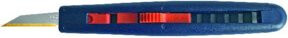 LUTZ BLADES Skalpellklingenhalter mit TiN-beschichteter Skalpellklinge Nr. 11 in Blau - Bild 1