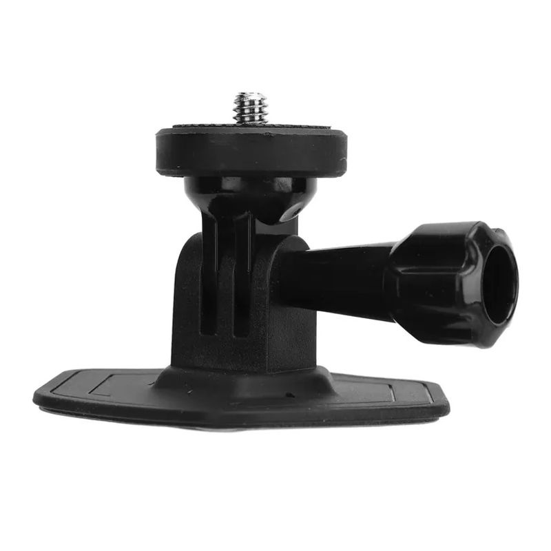 Fishine Flexible Klebehalterung für Action Kamera, Basis für Insta360 Black und Action 4, Farbe: Black - Bild 7