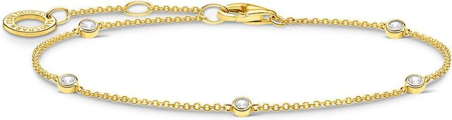 Thomas Sabo Armband, 925 Silber, Zirkonia, Damen - Bild 1