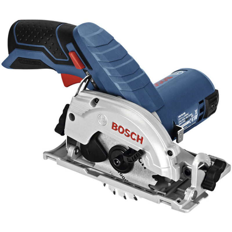 Bosch Professional Akku-Handkreissäge GKS 12V-26 Solo in Blau/Schwarz mit 1400 U/min - Bild 4