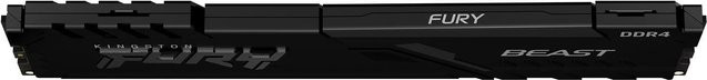 Kingston FURY Beast DDR4 DIMM RAM KF432C16BB/16 Schwarz 16 GB 3200 MHz - Bild 1