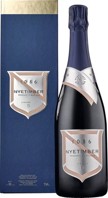 Nyetimber 1086 Prestige Brut, Chardonnay Pinot Noir Pinot Meunier, England 2013, 0,75 l - Bild 1