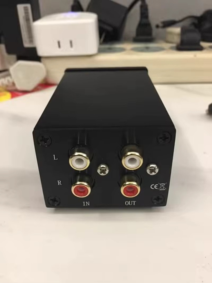 SENGTERBELLE FV3 Hochpräziser passiver Vorverstärker-Lautstärkeregler in Schwarz für HiFi-Anlagen, Leistungsverstärker oder aktive Lautsprecher - Bild 3